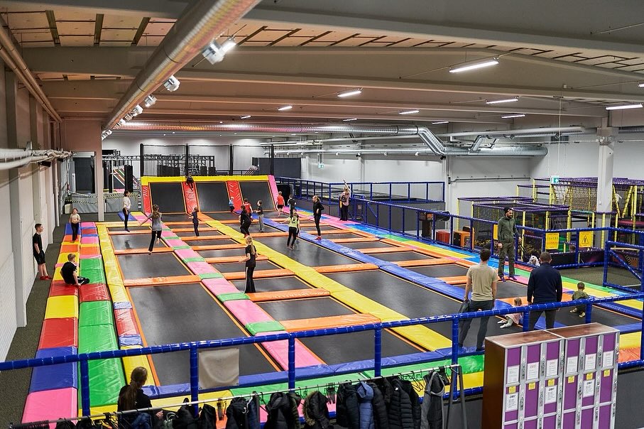 REVIEW: Fabriken trampoline park, soft play and laser tag,&nbsp;Landskrona